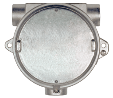 Detcon NEMA 7 Junction Box, 316 Stainless Steel